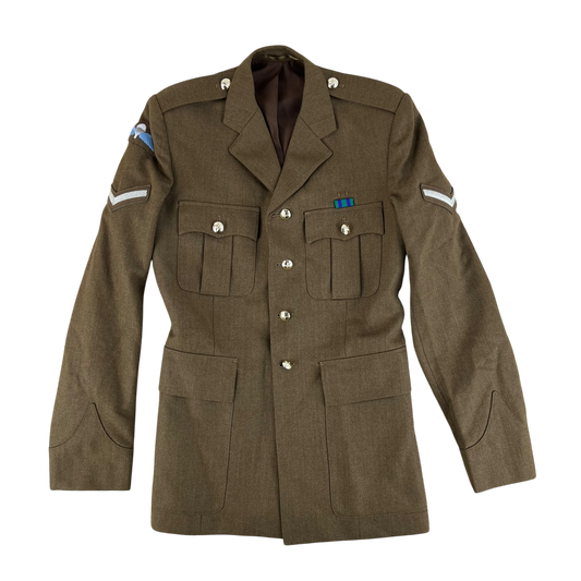British Army No. 2 FAD Dress Jacket - Parachute Regiment - Medium 182/100