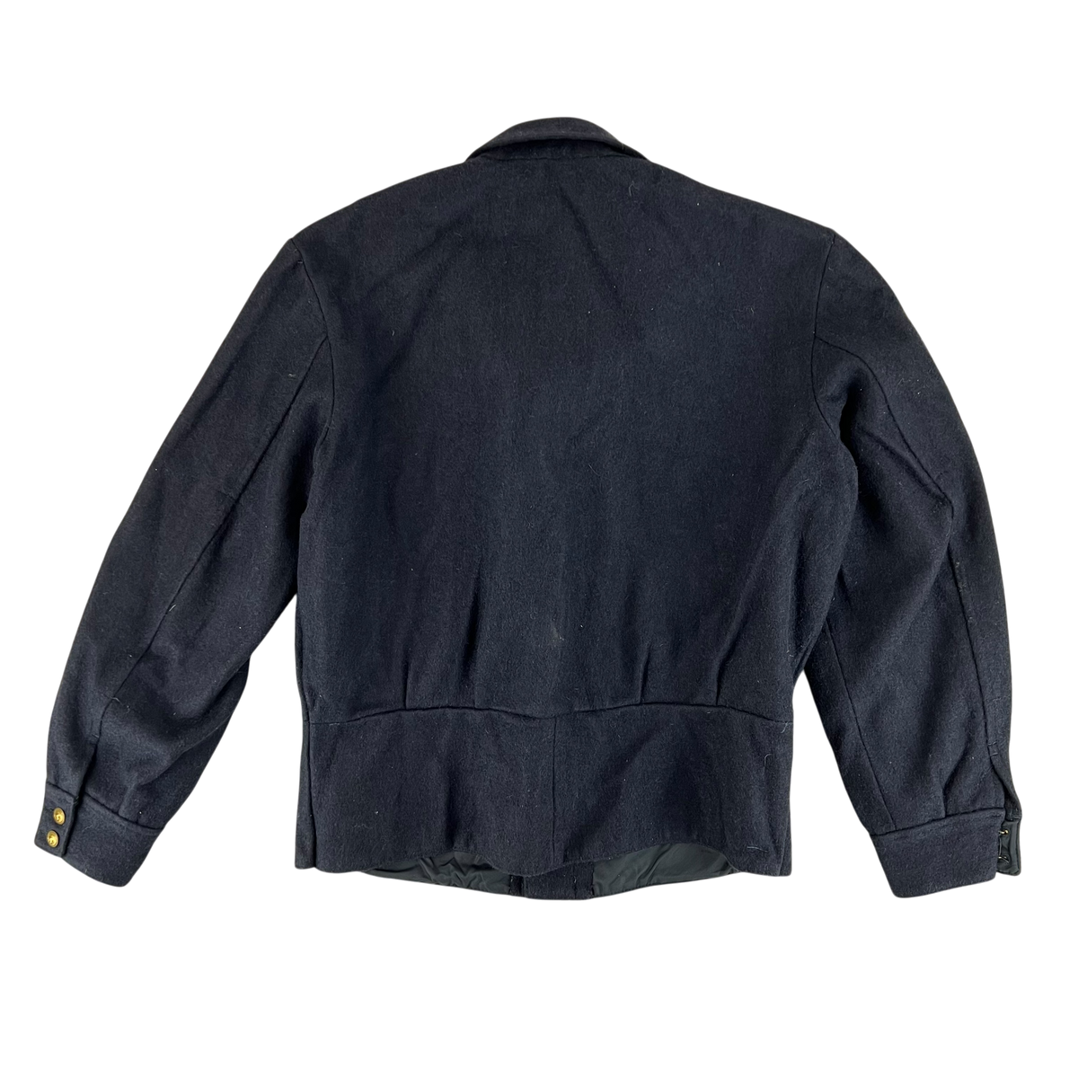 Finnish Navy M65 Wool Ike Jacket - Large