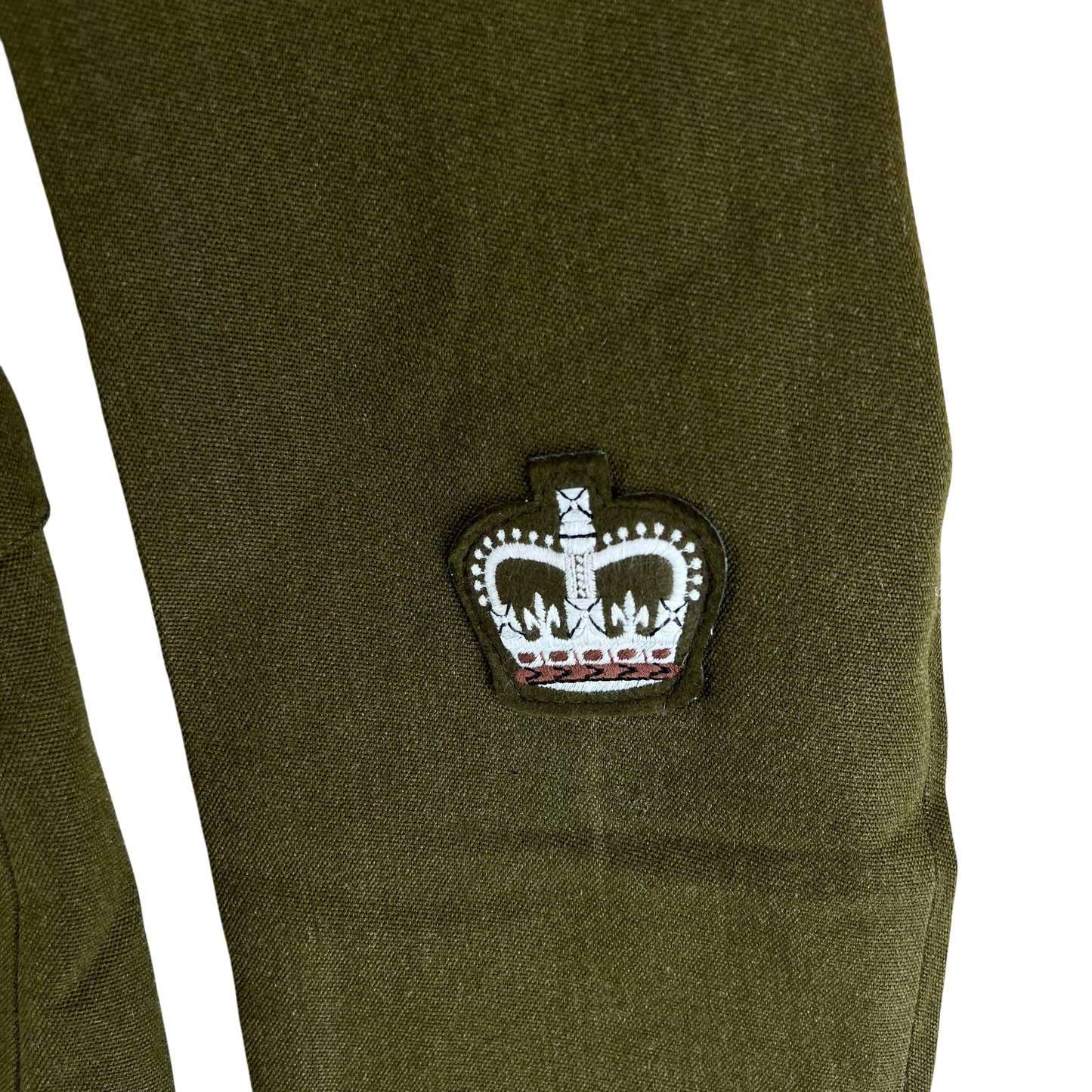British Army 1980 Pattern No. 2 Khaki Green Dress Jacket - Royal Artillery - Medium 182/104