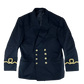 British Royal Naval Volunteer Reserves Black Dress Blazer Jacket - Large