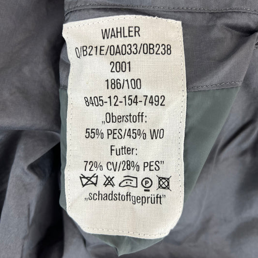 German Army Gebirgsjäger Mountaineer's Grey Dress Jacket - Medium