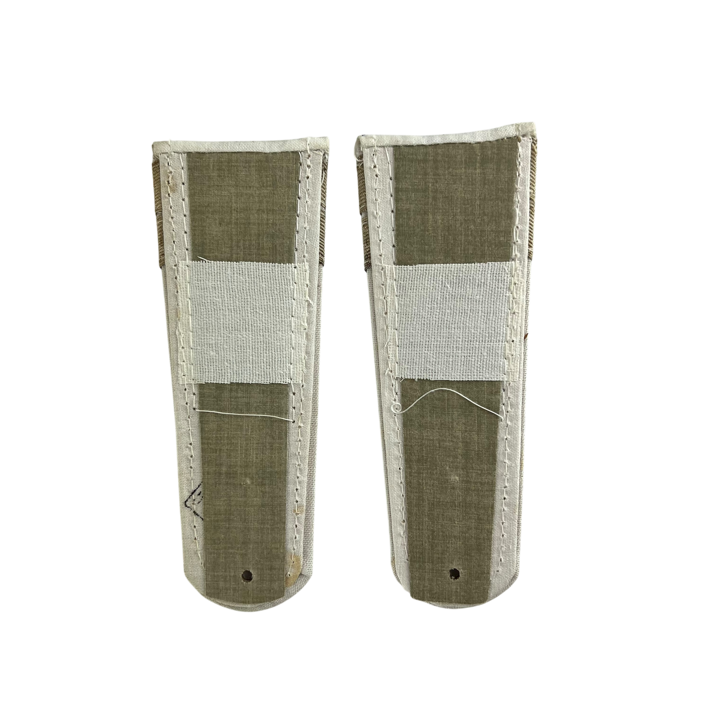 Soviet Air Force Aeroflot Pair of Shoulder Boards Pilot 7th Form