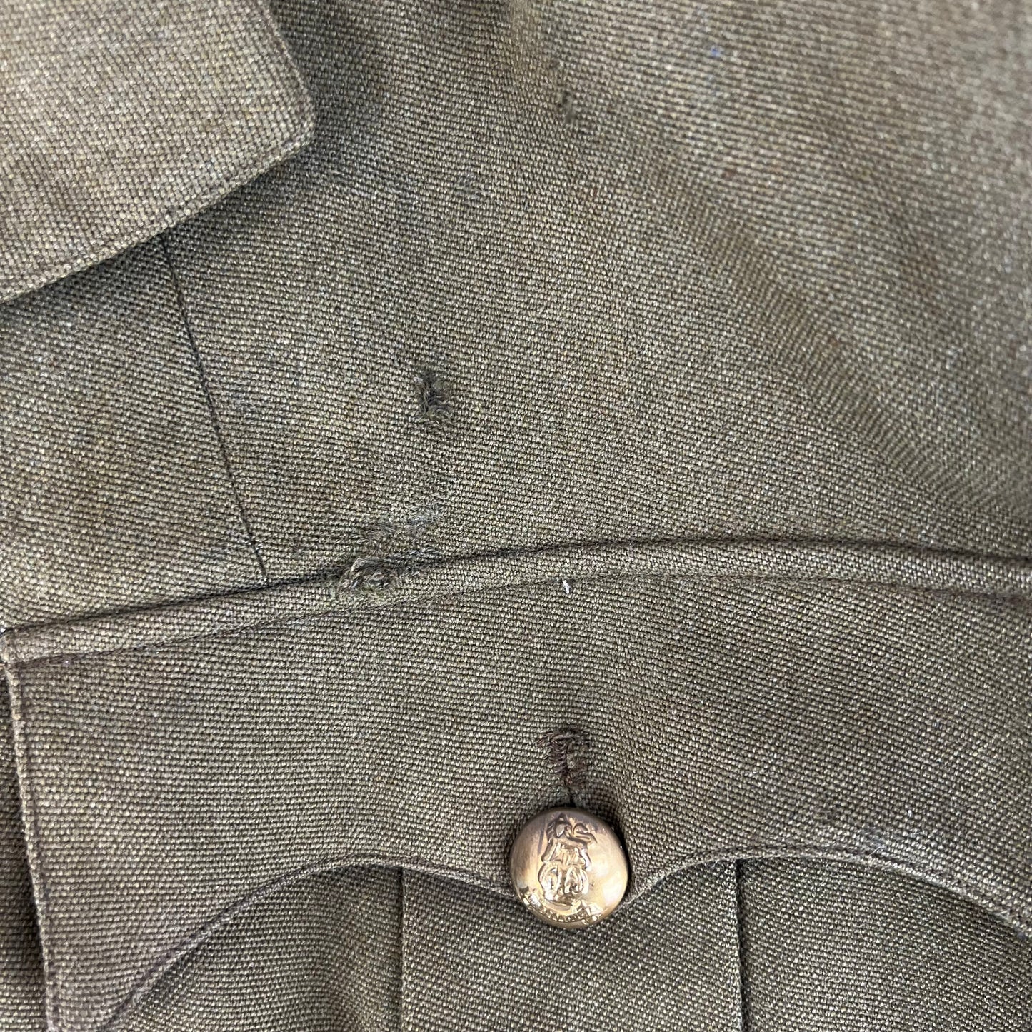 British Army WW2 Service Dress Jacket - Royal Army Pay Corps - Medium