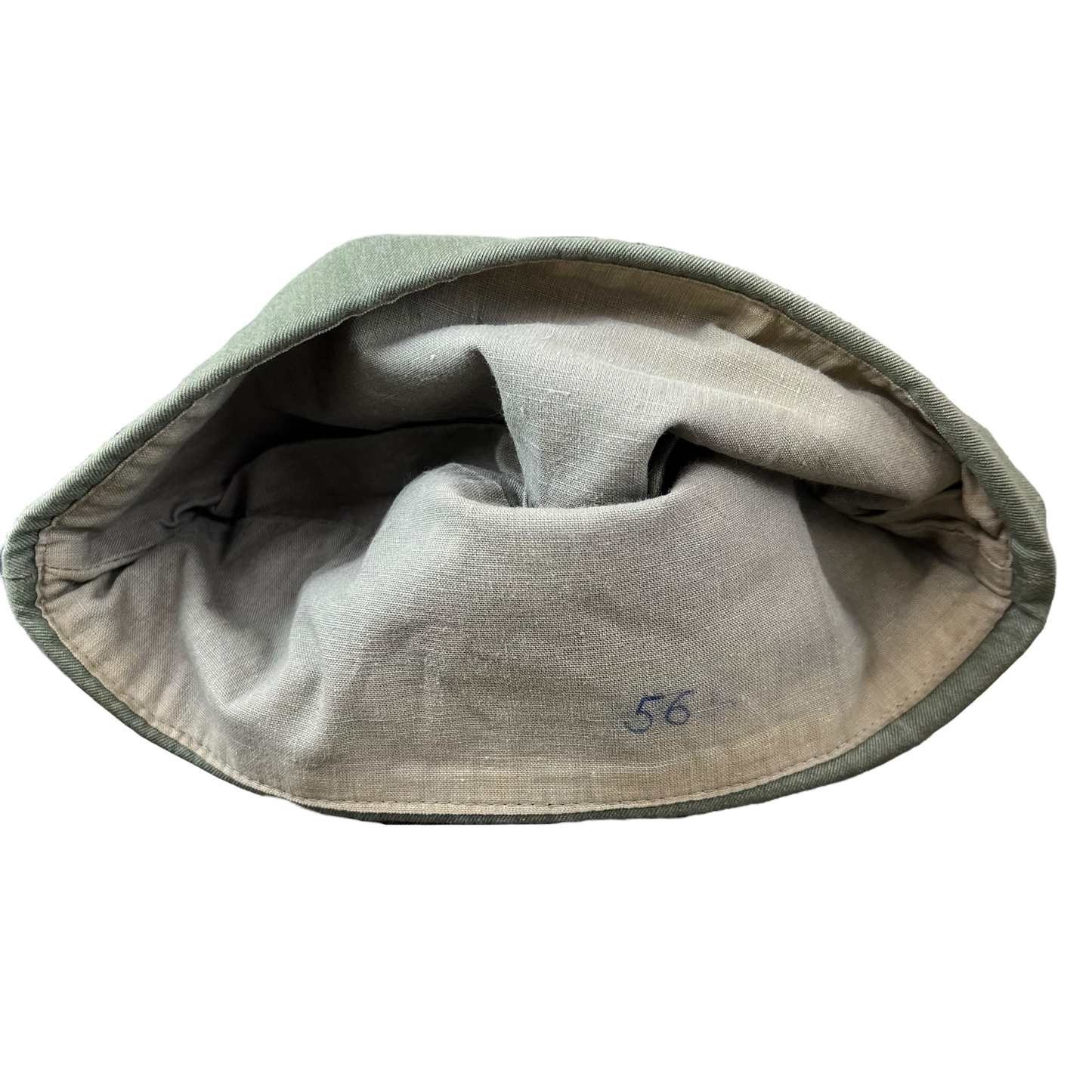 East German Army NVA Side Cap - Small 56cm