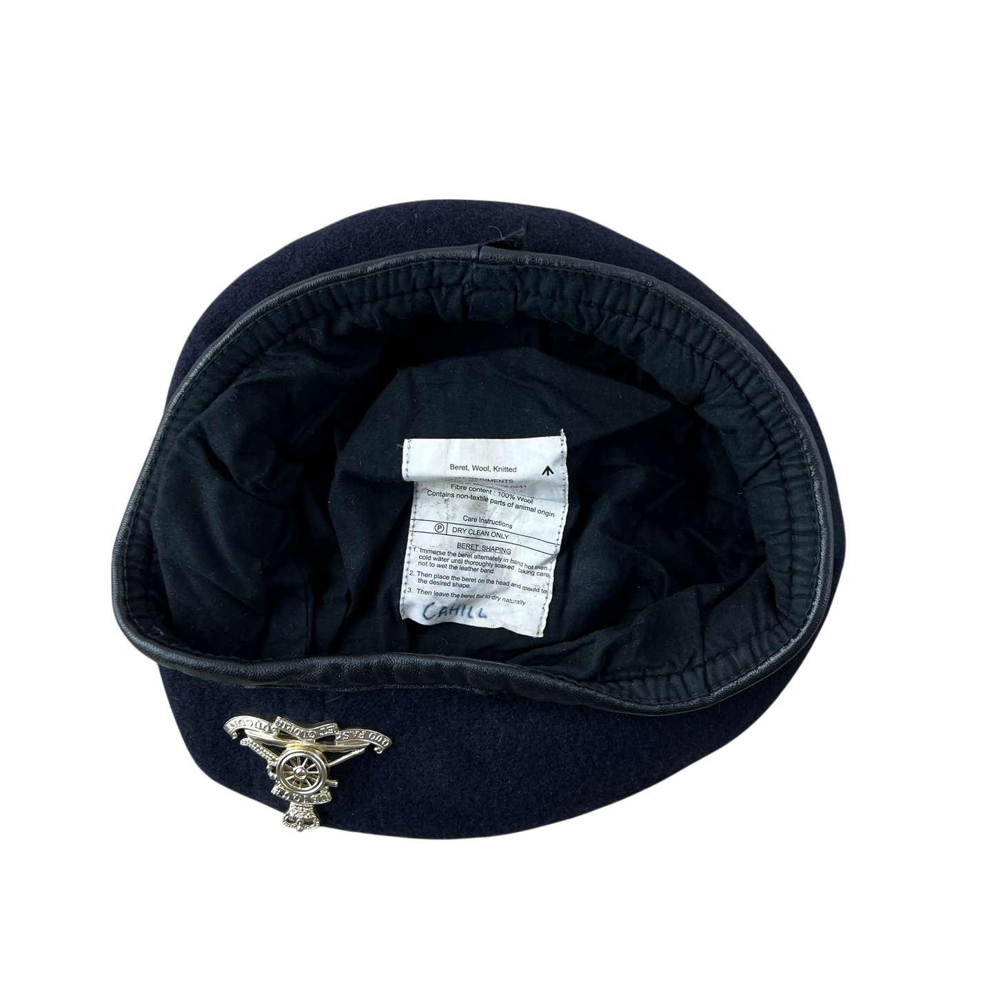 British Army Beret - Royal Artillery Regiment - Medium 58cm
