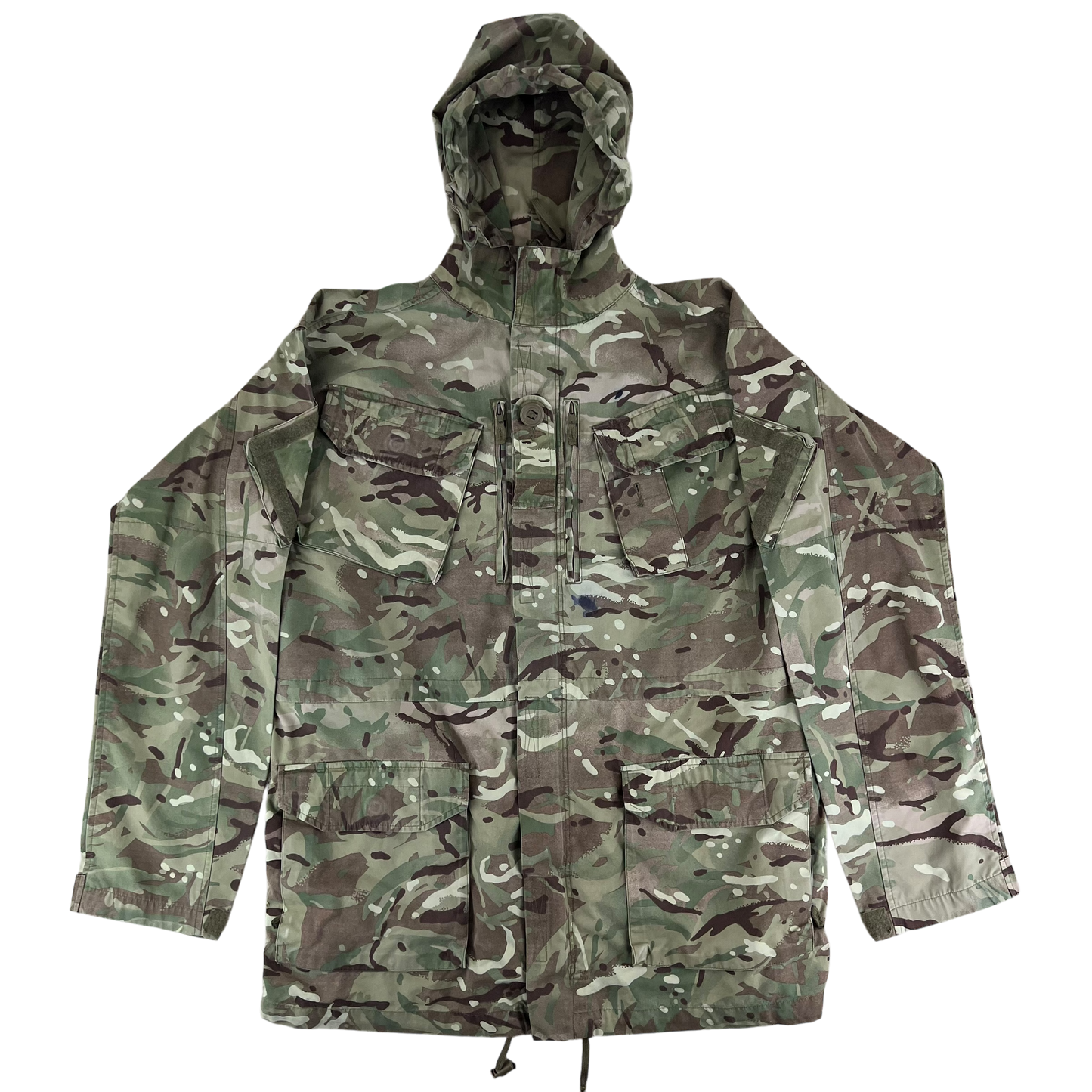 British Army MTP Camouflage Windproof Smock - Large 190/112