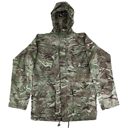 British Army MTP Camouflage Windproof Smock - Large 190/112