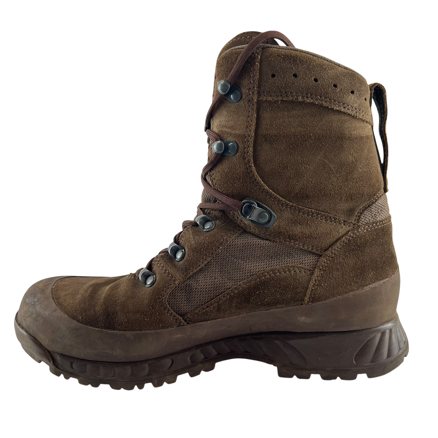 British Army HAIX Brown Desert Combat Boots - Size 11M