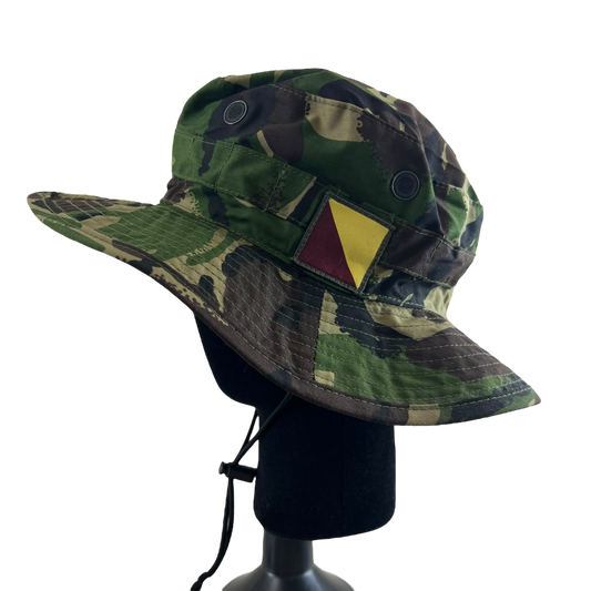 British Army DPM Woodland Camouflage Temperate Boonie Bush Hat - X Small 54cm