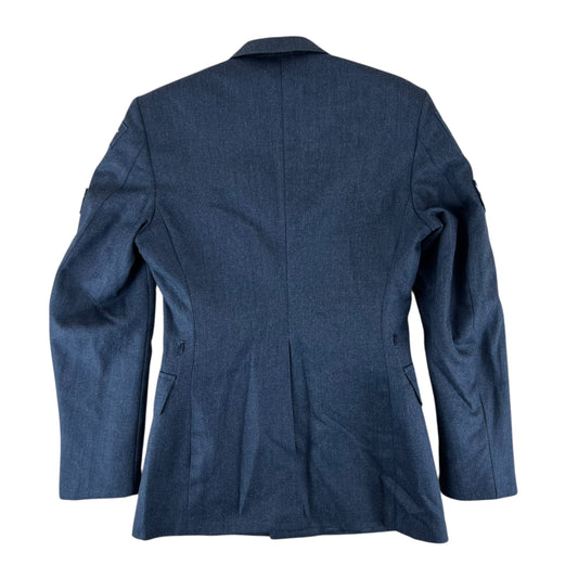 British Royal Air Force No. 1 O.A. Dress Jacket w/ Belt - Medium 96R