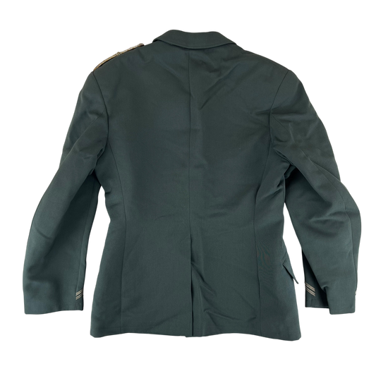 Austrian Army 1970's Grey Dress Jacket - Armoured Corps - Medium