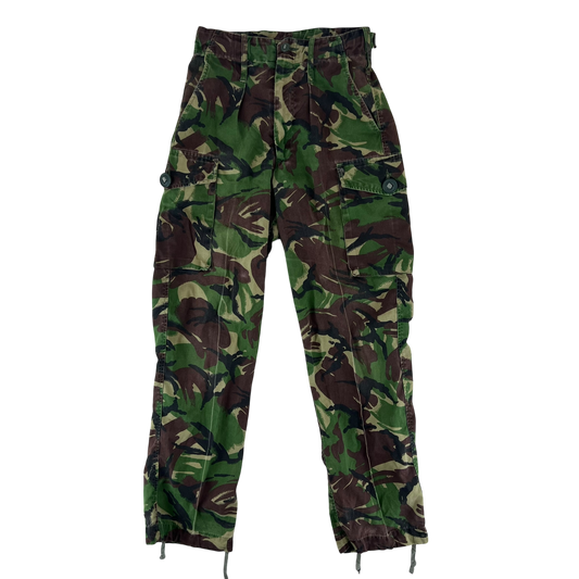 British Army S95 DPM Camouflage Combat Trousers - W28 L31