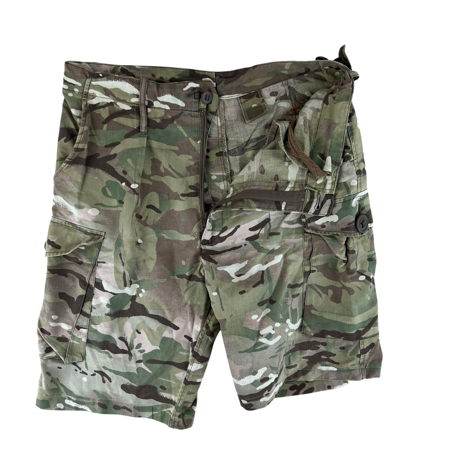 British Army MTP Camouflage Shorts - W34
