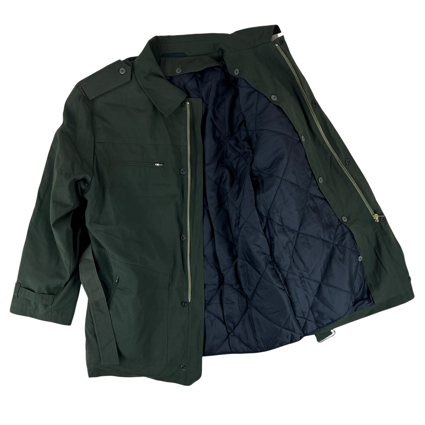 Slovak Army M97 Guard's Coat Olive Drab w/ Liner - X Large