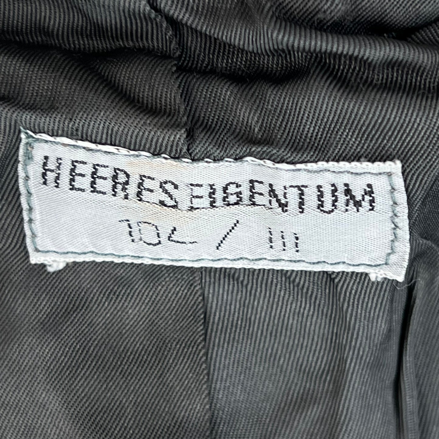 Austrian Army Grey Dress Jacket - Large