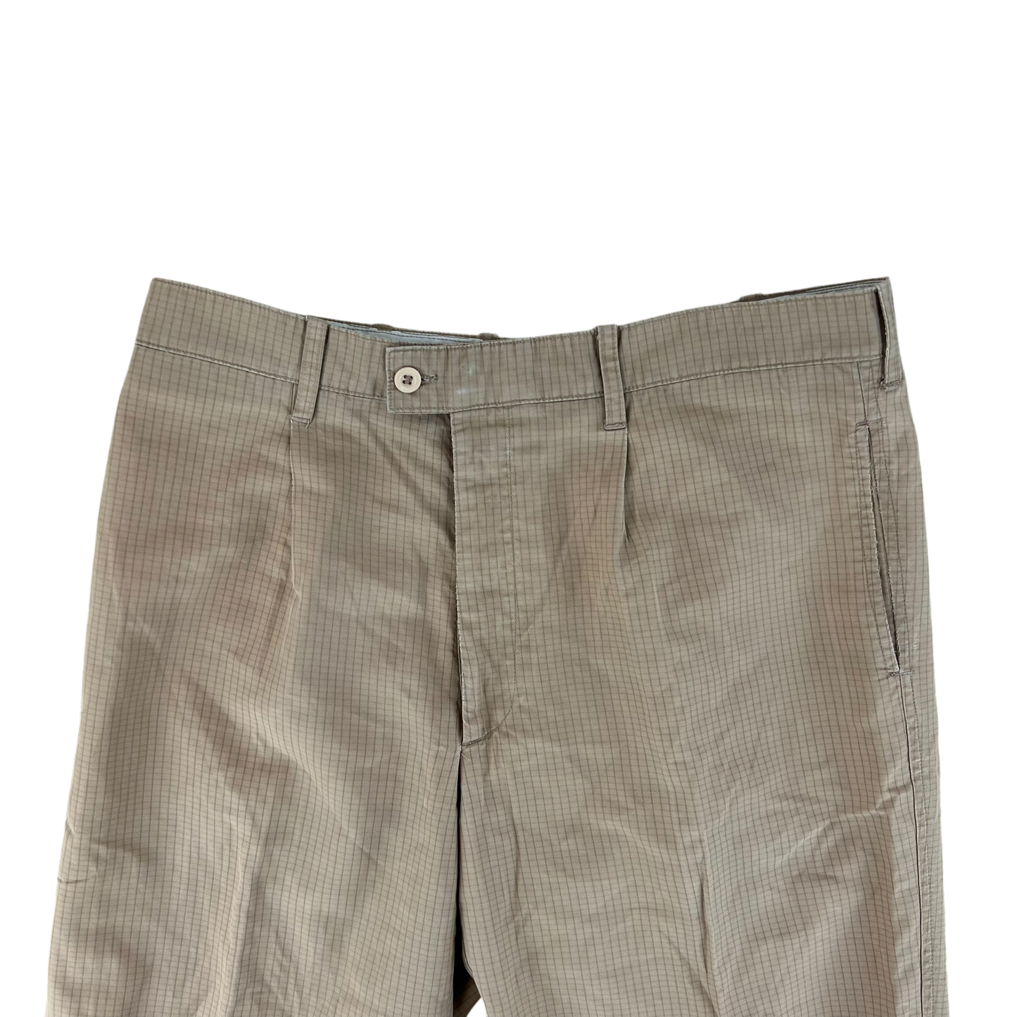 Romanian Army Tan Ripstop Trousers - W34 L30.5