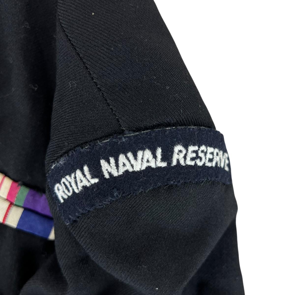 British Royal Navy Black Dress Blazer - Medium
