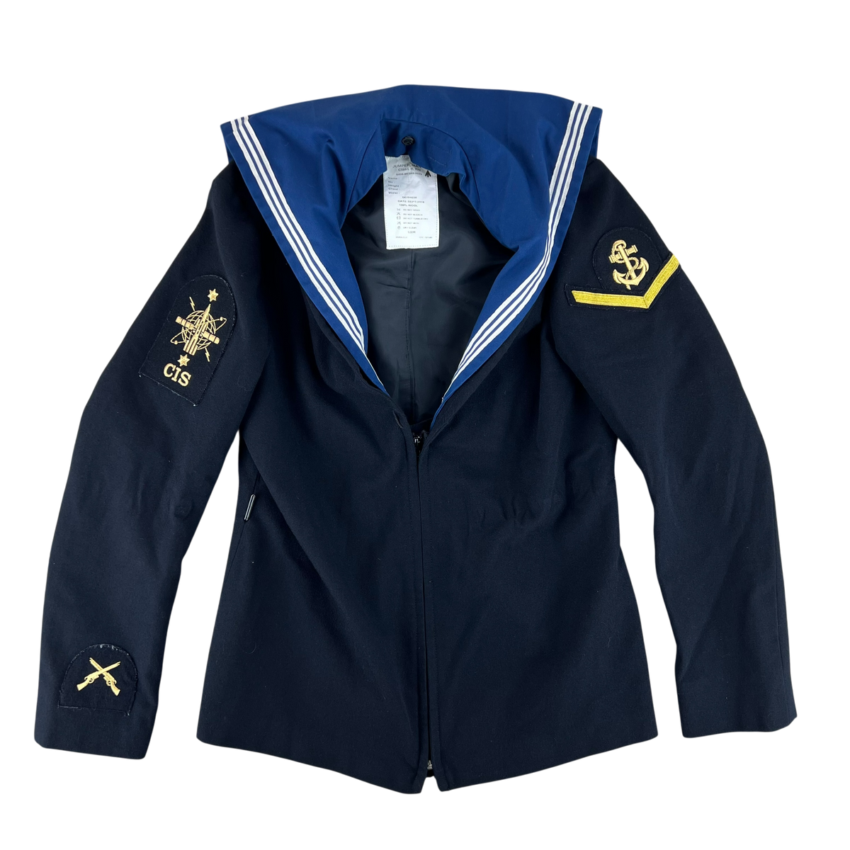 British Royal Navy Class II Jumper Sailor's Top - Large 108R