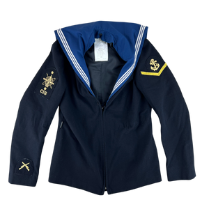 British Royal Navy Class II Jumper Sailor's Top - Large 108R