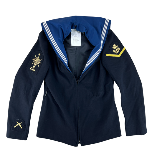 British Royal Navy Class II Jumper Sailor's Top - Large 108R