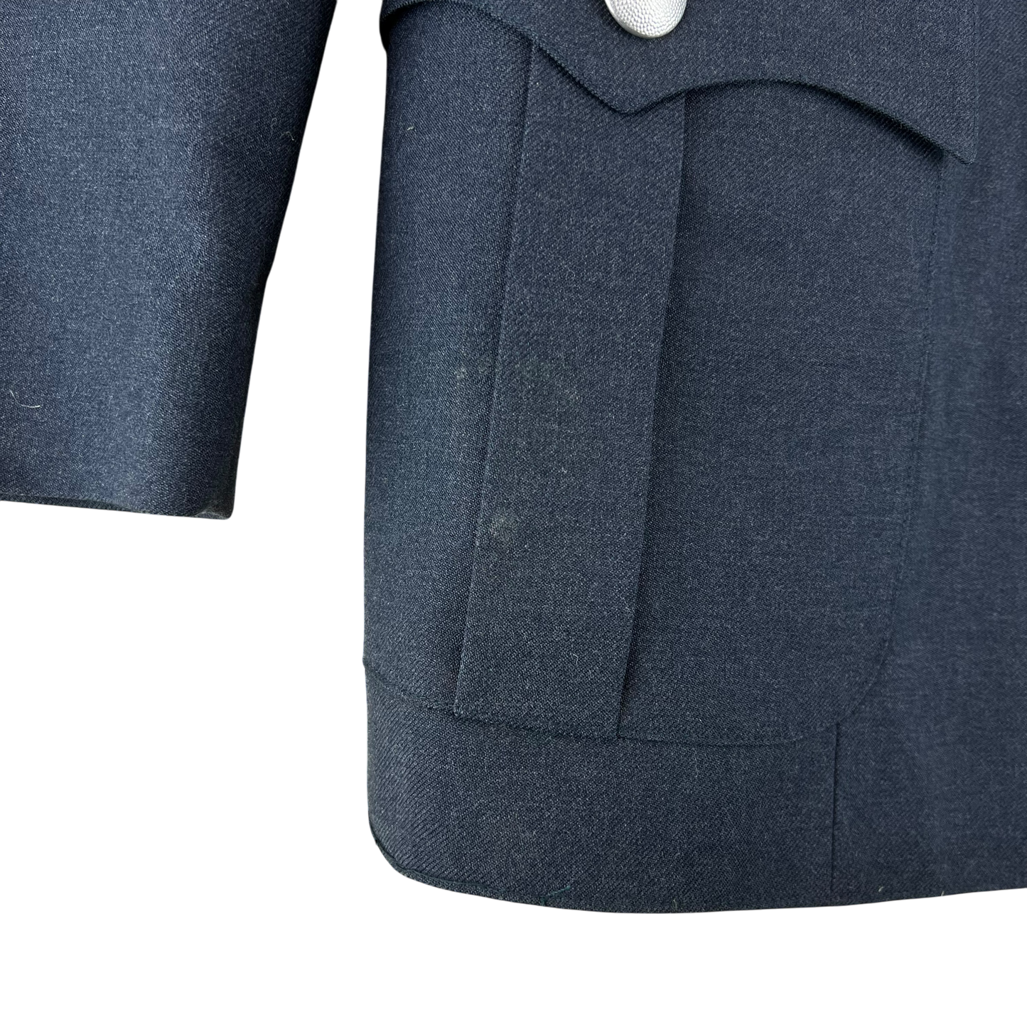 German Air Force Blue Dress Jacket - Medium