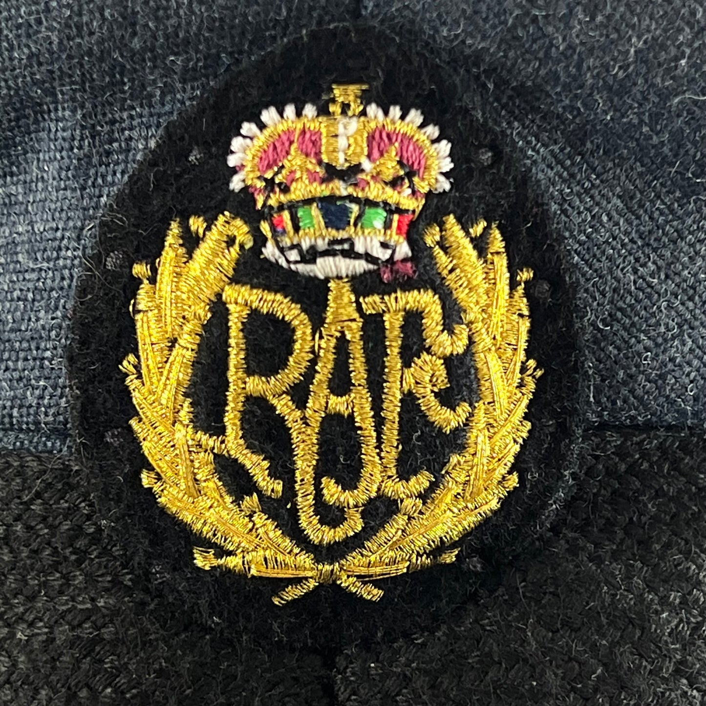 British RAF Peaked Dress Cap - Medium / Large