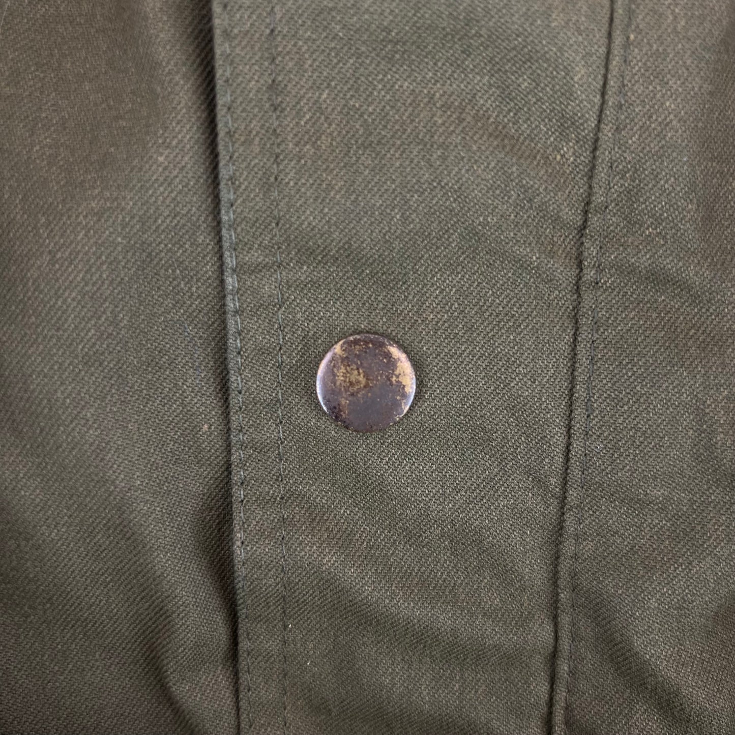 Czechoslovak Army M85 Guard's Coat Olive Green - Large
