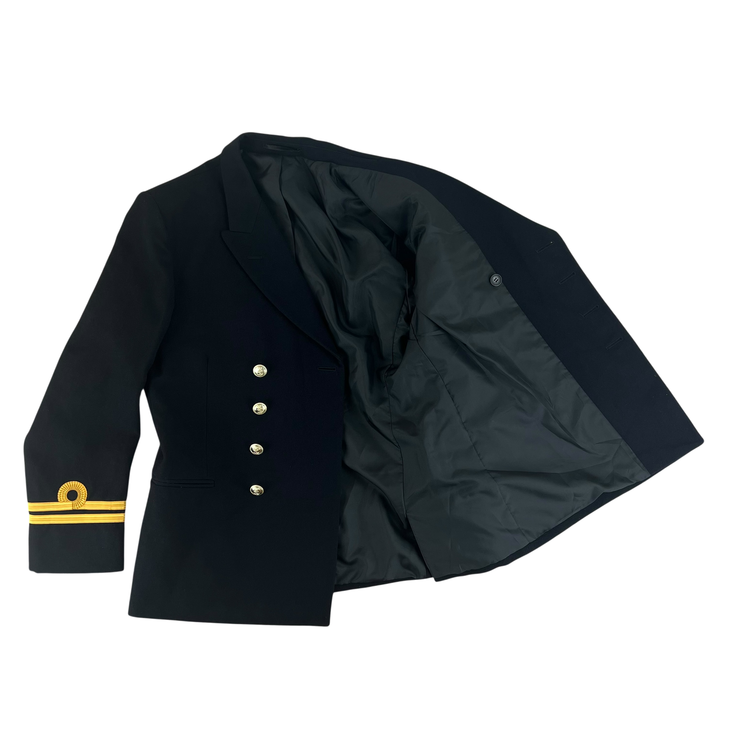 British Royal Navy Officer's No 1 Dress Jacket - Large