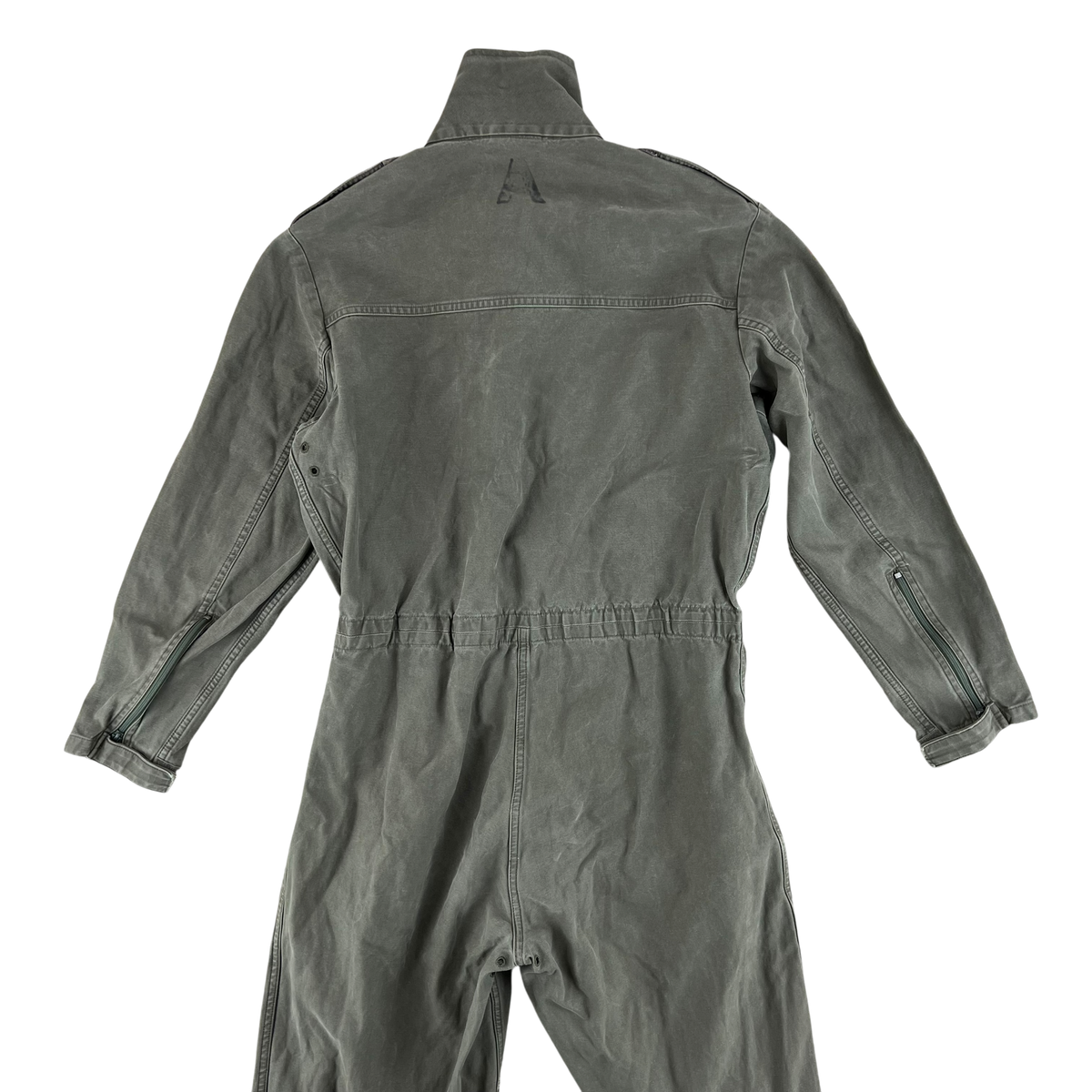 German Army Olive "Tanker" Coveralls - Medium