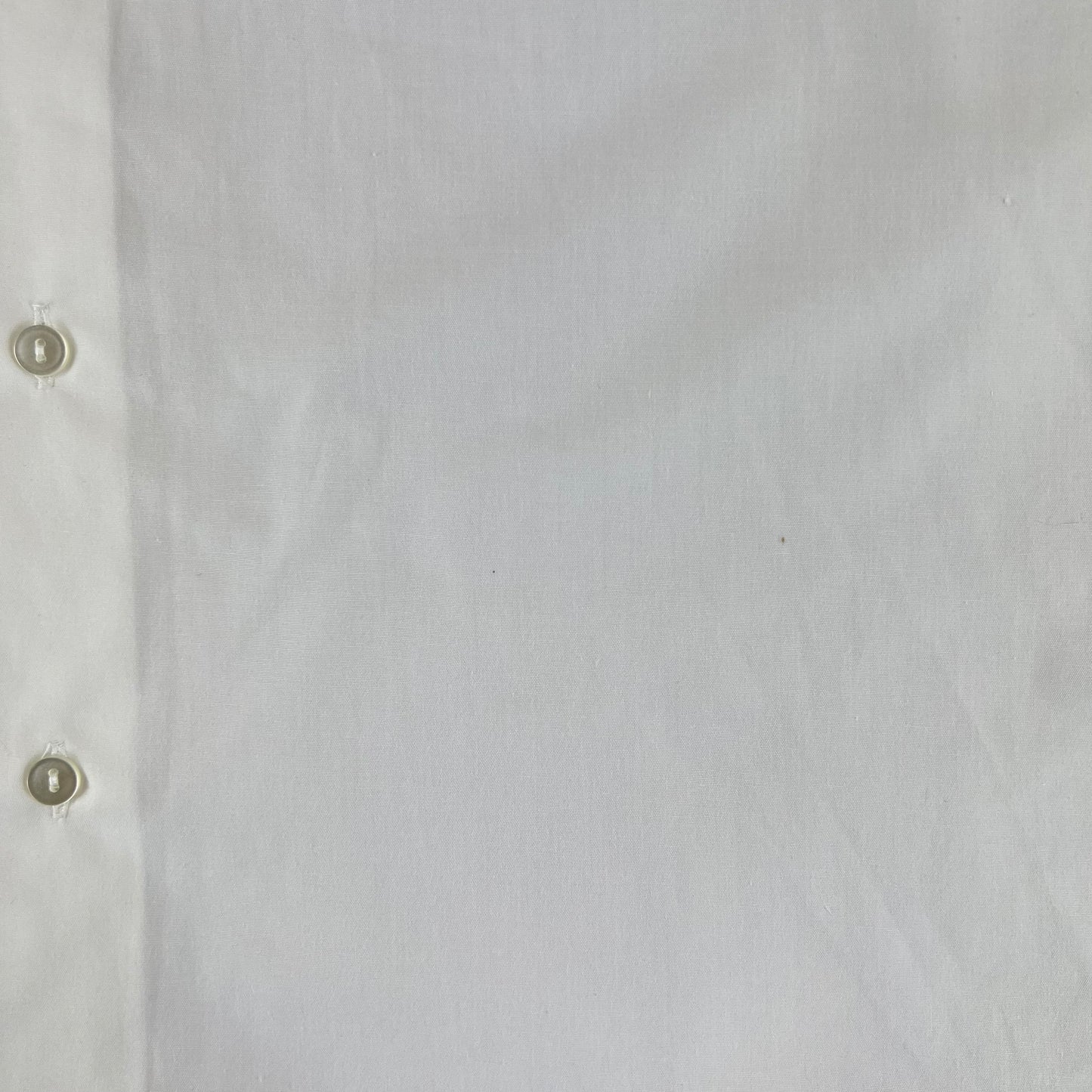 British Army White Mess Dress Shirt - Medium C15.5
