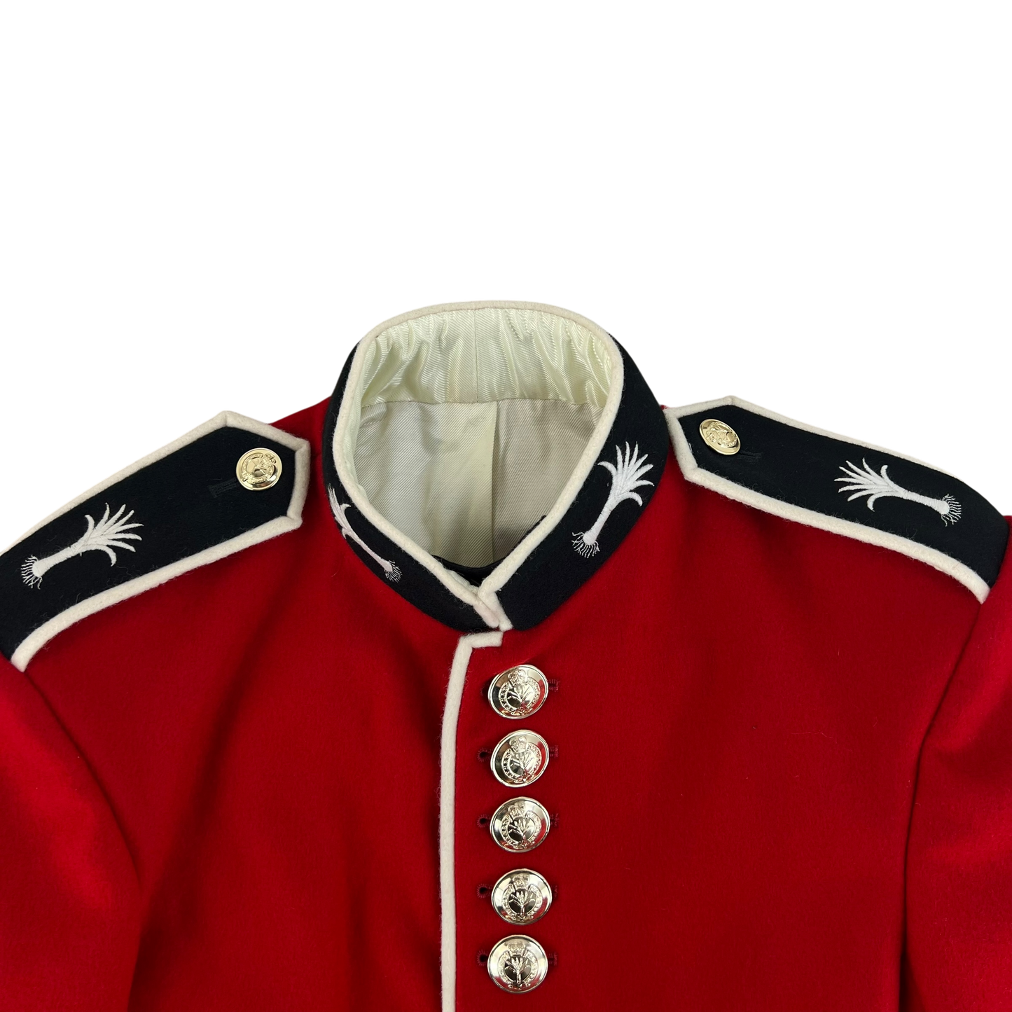 British Army Footguard's Jacket R & F - Welsh Guards - Small