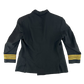 British Royal Navy 70s Dress Jacket - Royal Fleet Auxiliary - Large