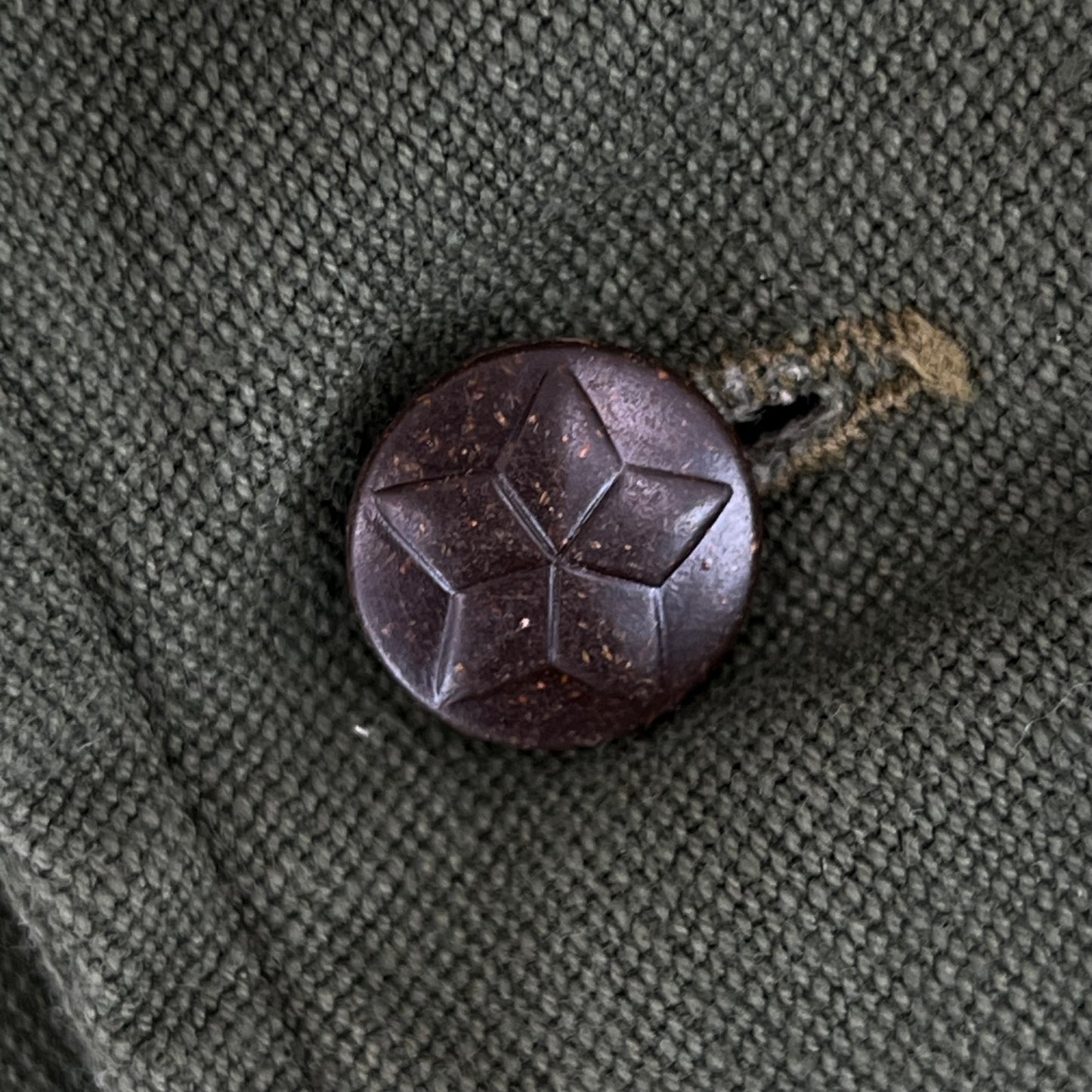 Bulgarian People's Army Olive Green Cossack Shirt - Large