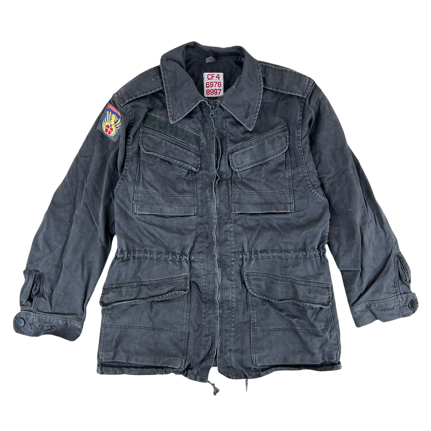 Danish Civil Defence M71 Parka - Medium