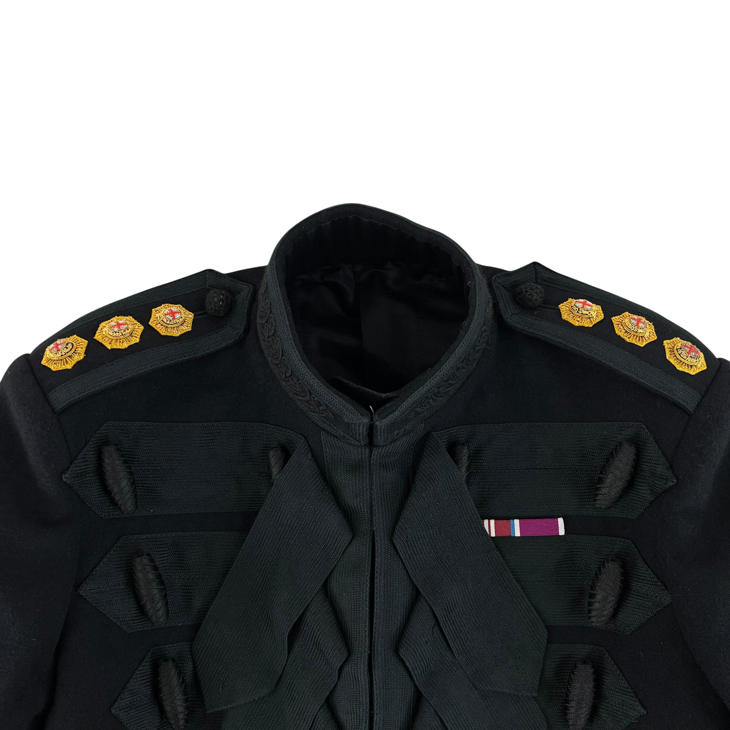 British Army Officer's Frockcoat Footguards Black - Medium