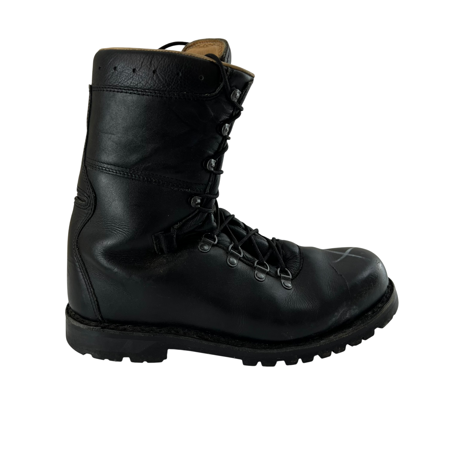 Austrian Army KAZ 03 Black Combat Boots - Size 11