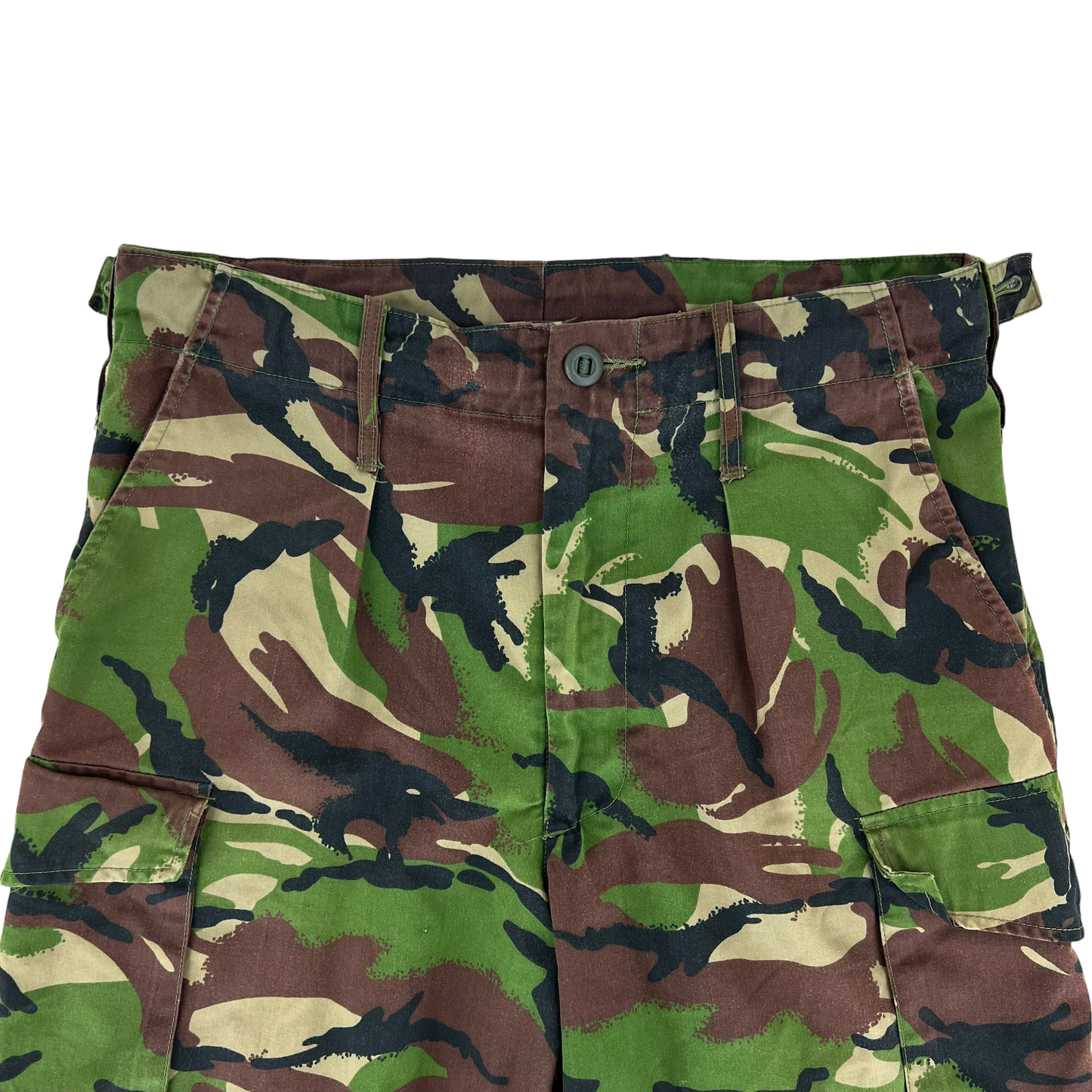 British Army S95 DPM Camouflage Combat Trousers - W33 L30.5