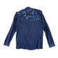 Romanian Navy M2017 Blue Camouflage Polo Top - Medium