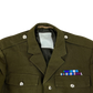 British Army 1980 Pattern No. 2 Khaki Green Dress Jacket - Royal Artillery - Large 188/112