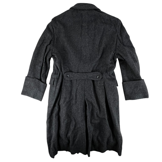 Bulgarian People's Army 80s Grey Wool Greatcoat - X Large