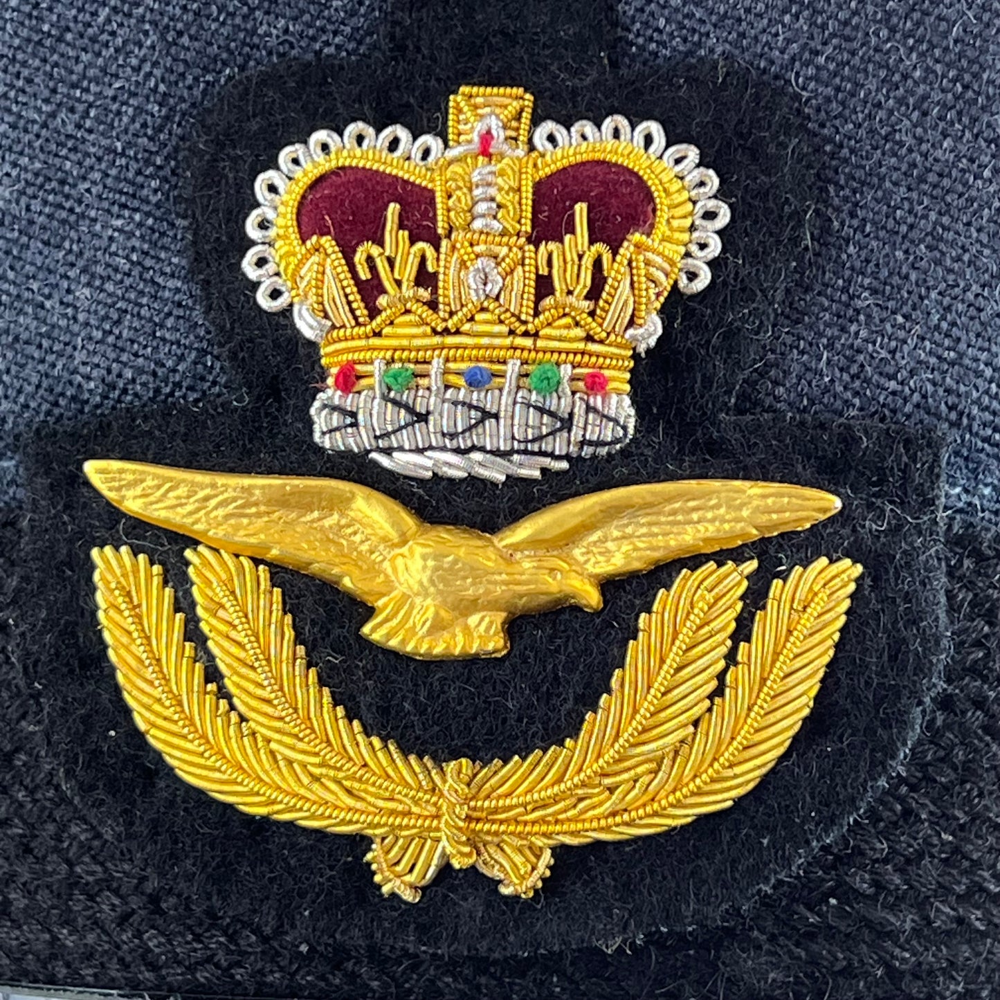 British RAF Women's Peaked Dress Cap - XX Small 52cm