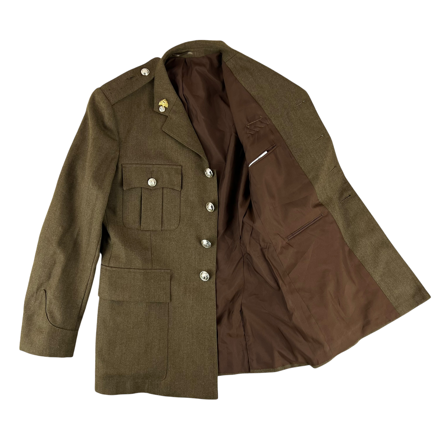 British Army No.2 FAD Dress Jacket - Royal Fusiliers - Medium 176/96