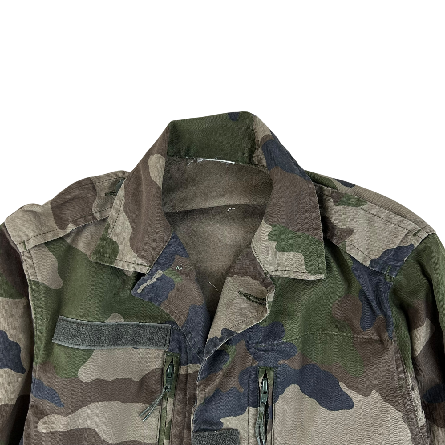 French Army CCE Camo F2 Jacket - Small