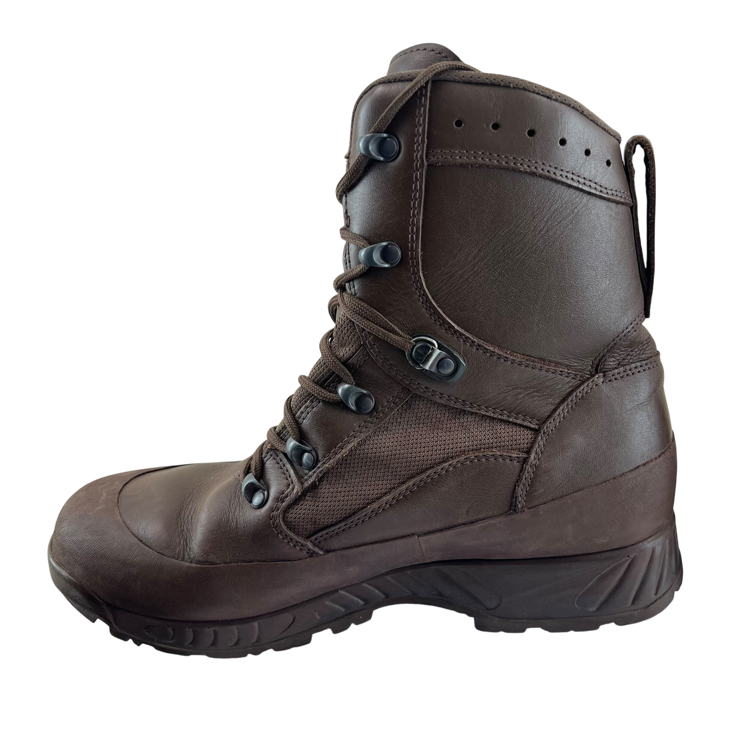 British Army HAIX Brown Combat Boots - Size 12M