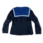 British Royal Navy Women's Class II Jumper Sailor's Top - Medium 104R