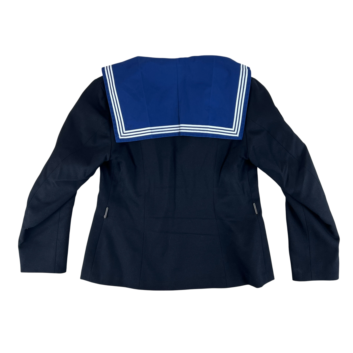 British Royal Navy Women's Class II Jumper Sailor's Top - Medium 104R