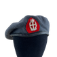 British Army Beret w/ Badge - QARANC - Medium 58cm