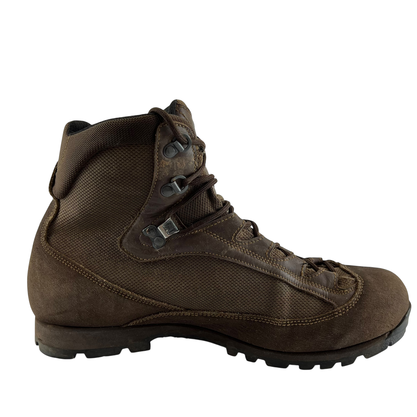 British Army AKU Brown Combat Boots - Size 11M