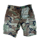 US Army M81 Woodland Camouflage Shorts - W34