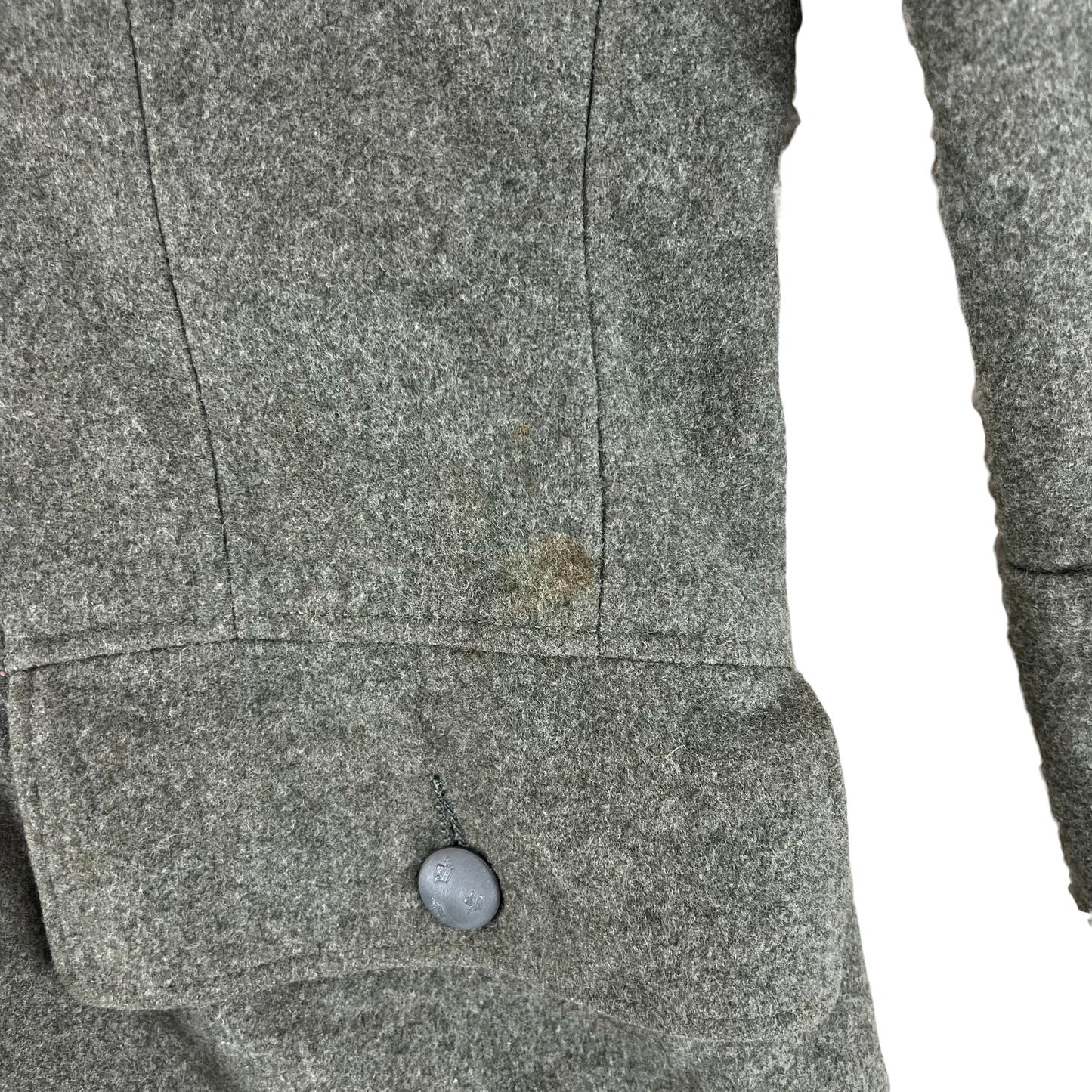 Swedish Army WW2 M39 Wool Jacket - 1944 - Medium 92cm